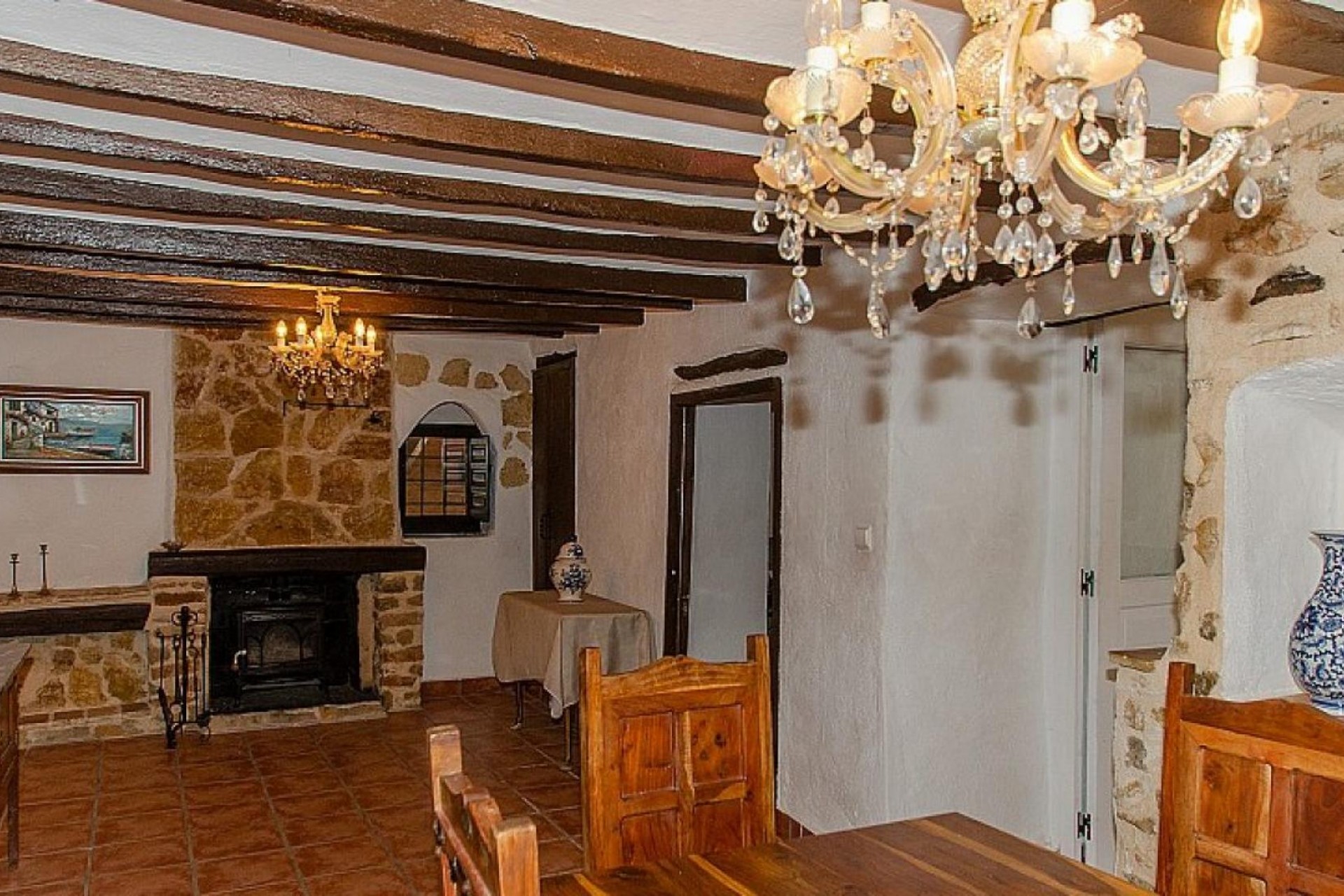 Reventa - Casa de campo -
Benissa