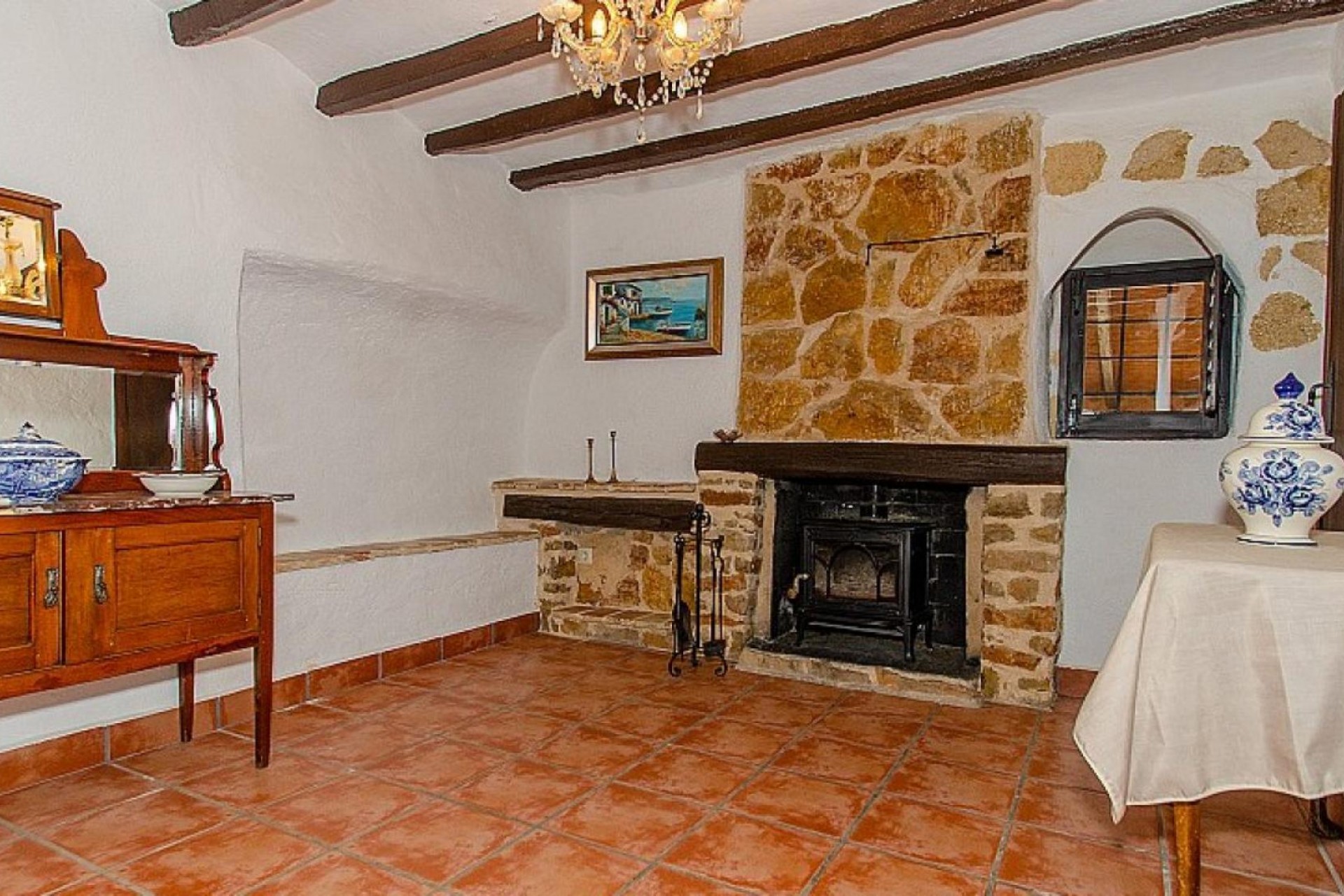 Reventa - Casa de campo -
Benissa