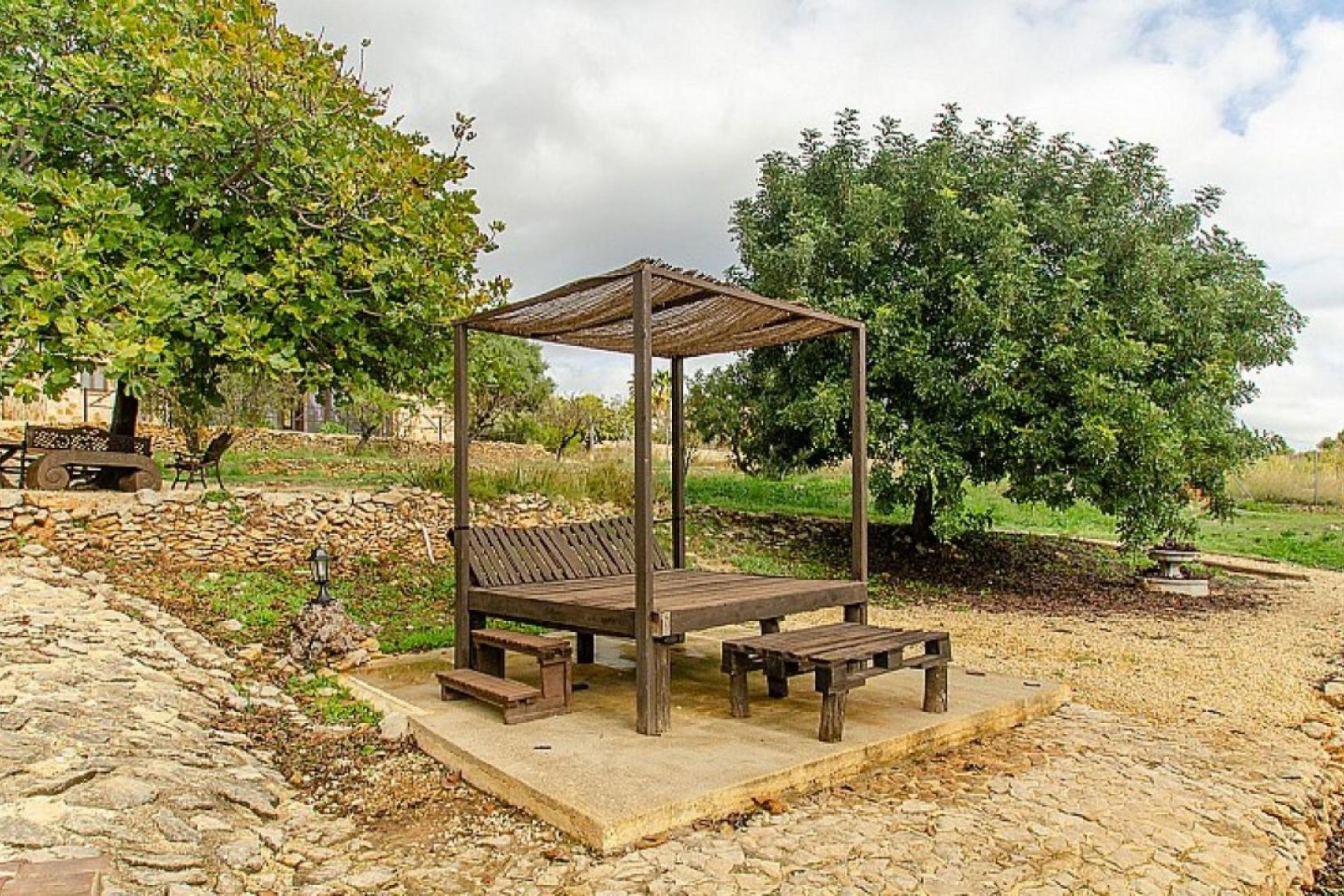 Reventa - Casa de campo -
Benissa