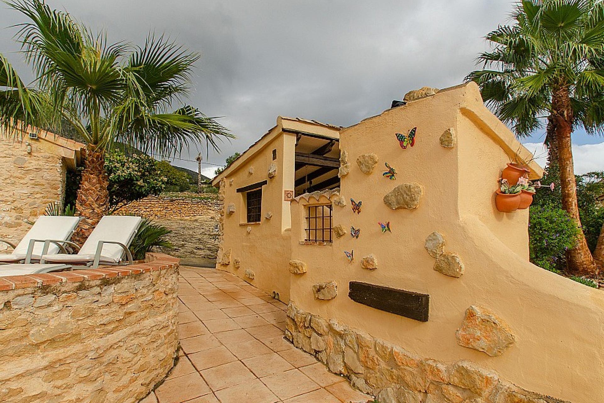 Reventa - Casa de campo -
Benissa