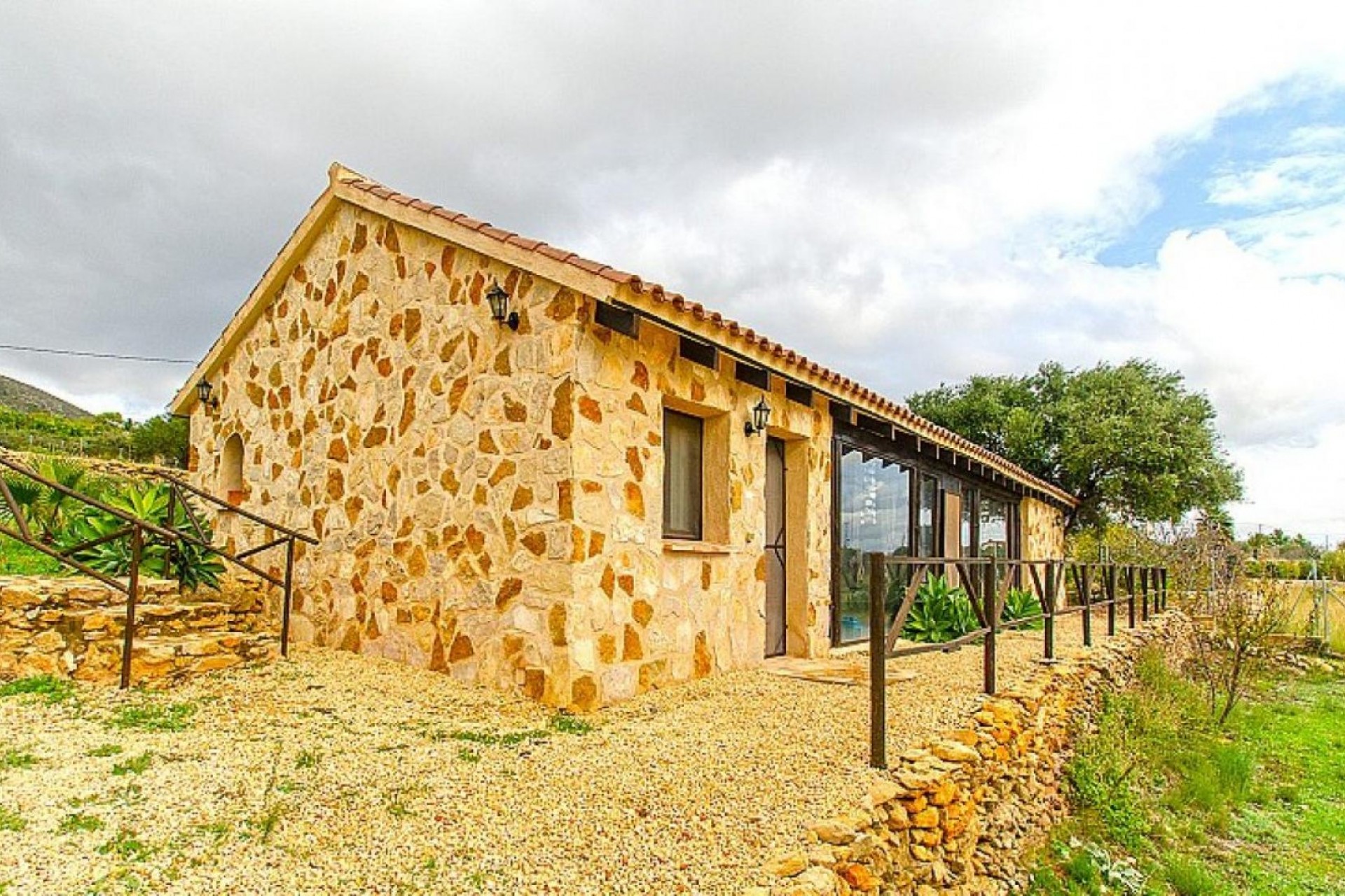 Reventa - Casa de campo -
Benissa