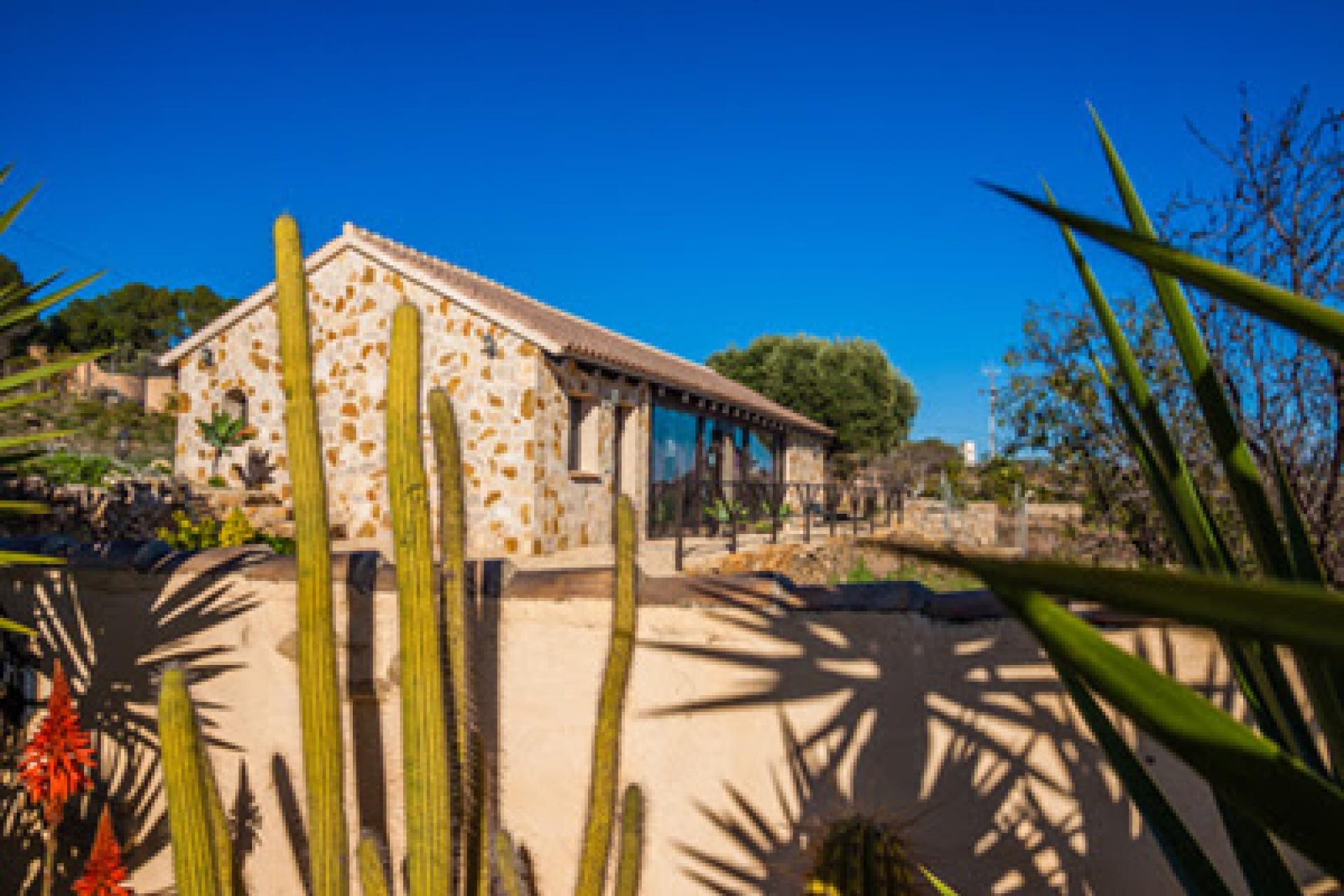 Reventa - Casa de campo -
Benissa