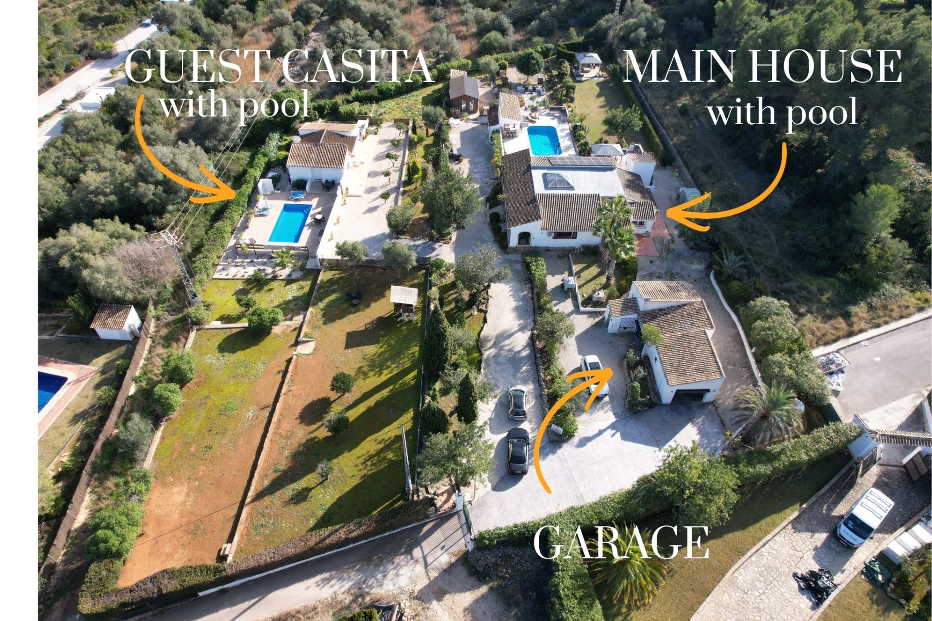 Reventa - Casa de campo -
Jávea / Xàbia - Partides comunes - Adsubia