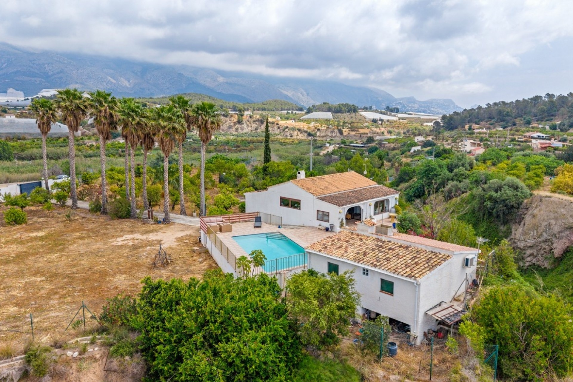Reventa - Casa de campo -
La Nucía