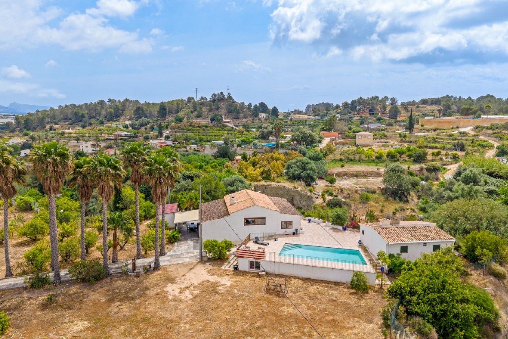 Reventa - Casa de campo -
La Nucía
