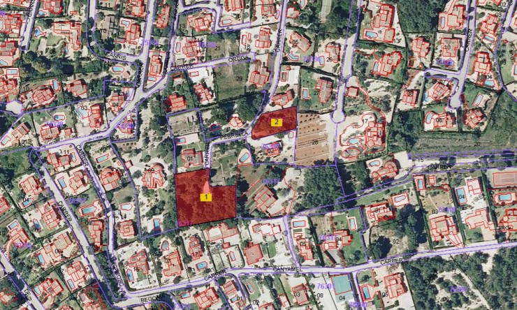  - Reventa - Jávea / Xàbia - Cap Martí - El Tossalet - Pinomar