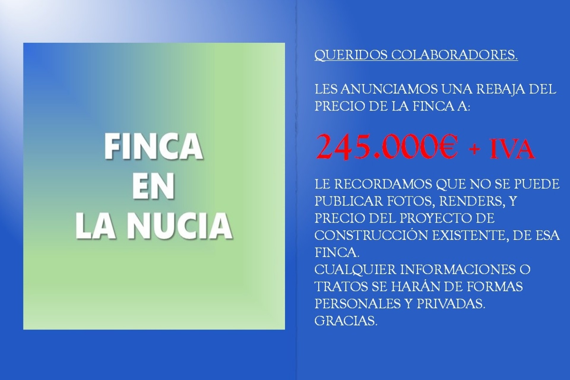 Reventa -  -
La Nucía - La Nucia Pueblo