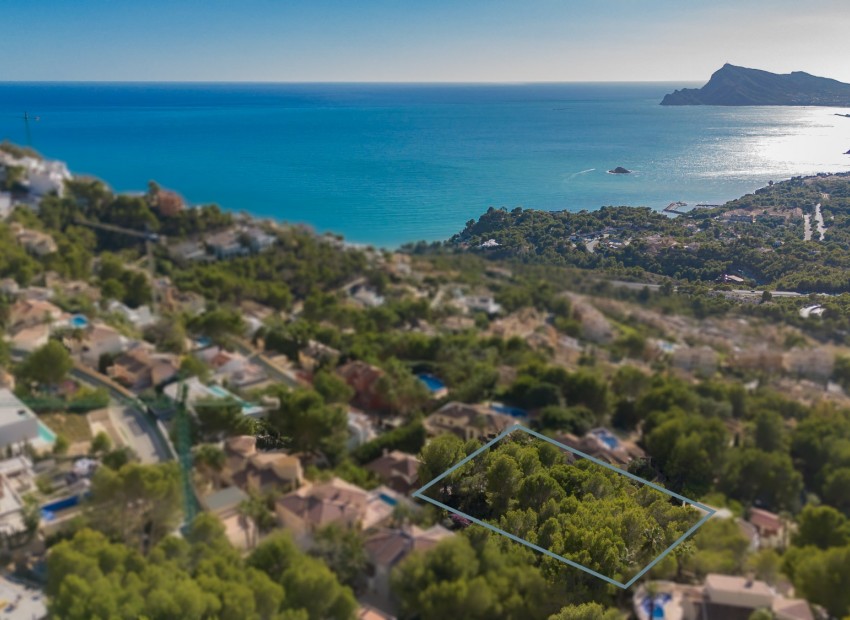 Reventa - Parcela -
Altea - Altea Hills