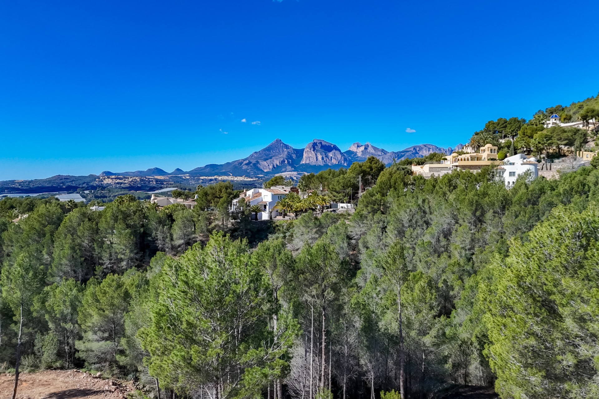 Reventa - Parcela -
Altea