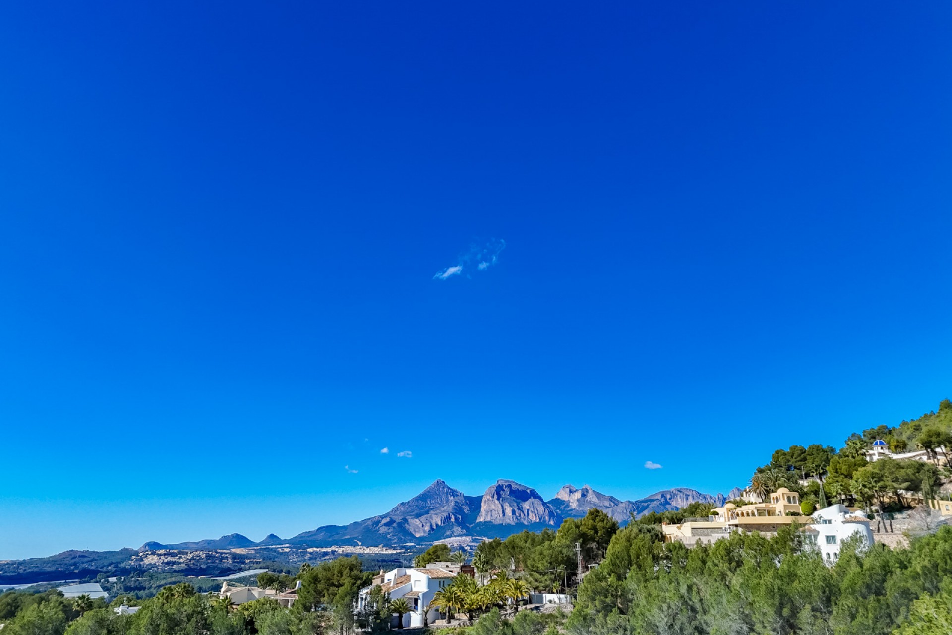 Reventa - Parcela -
Altea