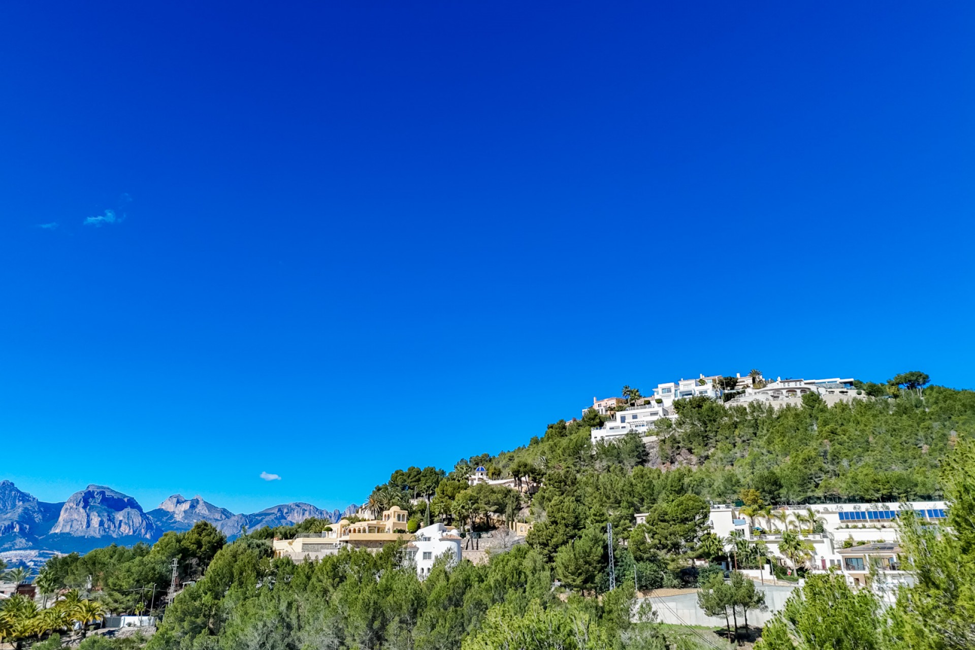 Reventa - Parcela -
Altea