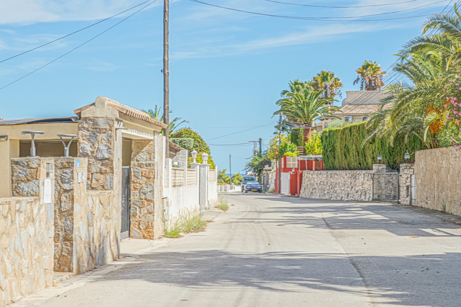 Reventa - Parcela -
Benissa - Cala Baladrar