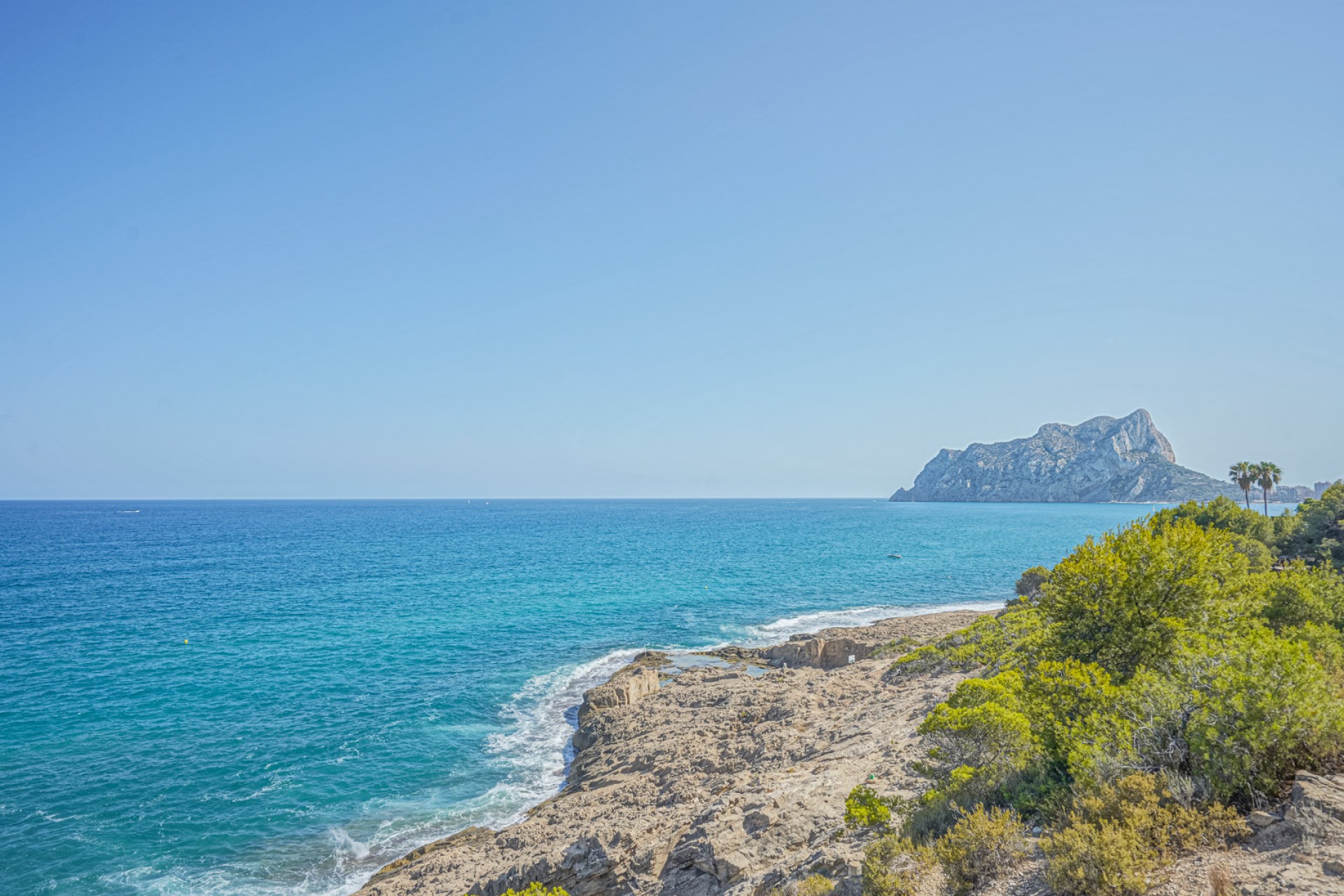 Reventa - Parcela -
Benissa - Cala Baladrar