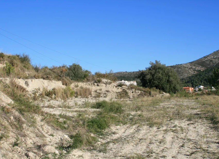Reventa - Parcela -
Benitachell