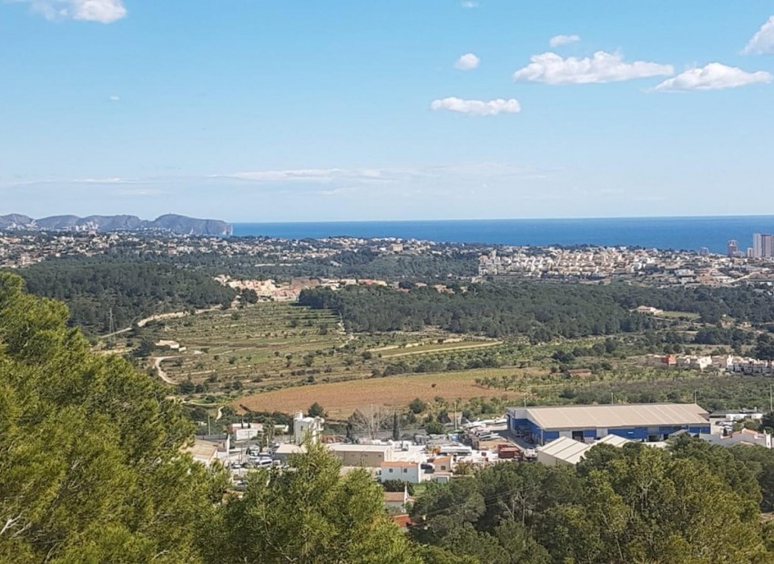 Reventa - Parcela -
Calpe
