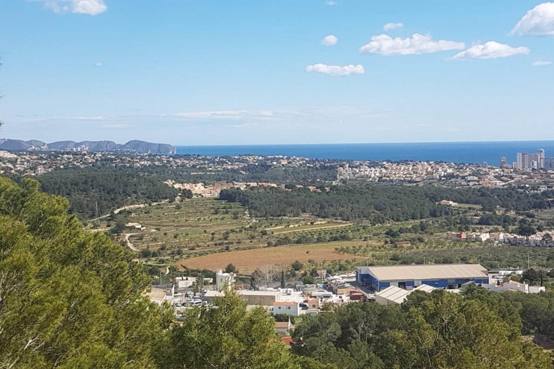 Reventa - Parcela -
Calpe