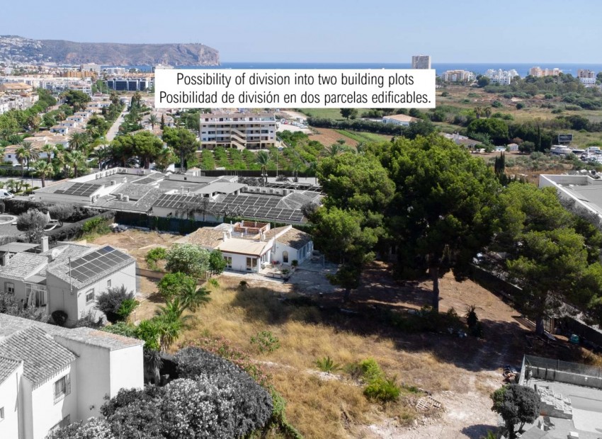 Reventa - Parcela -
Jávea - Adsubia