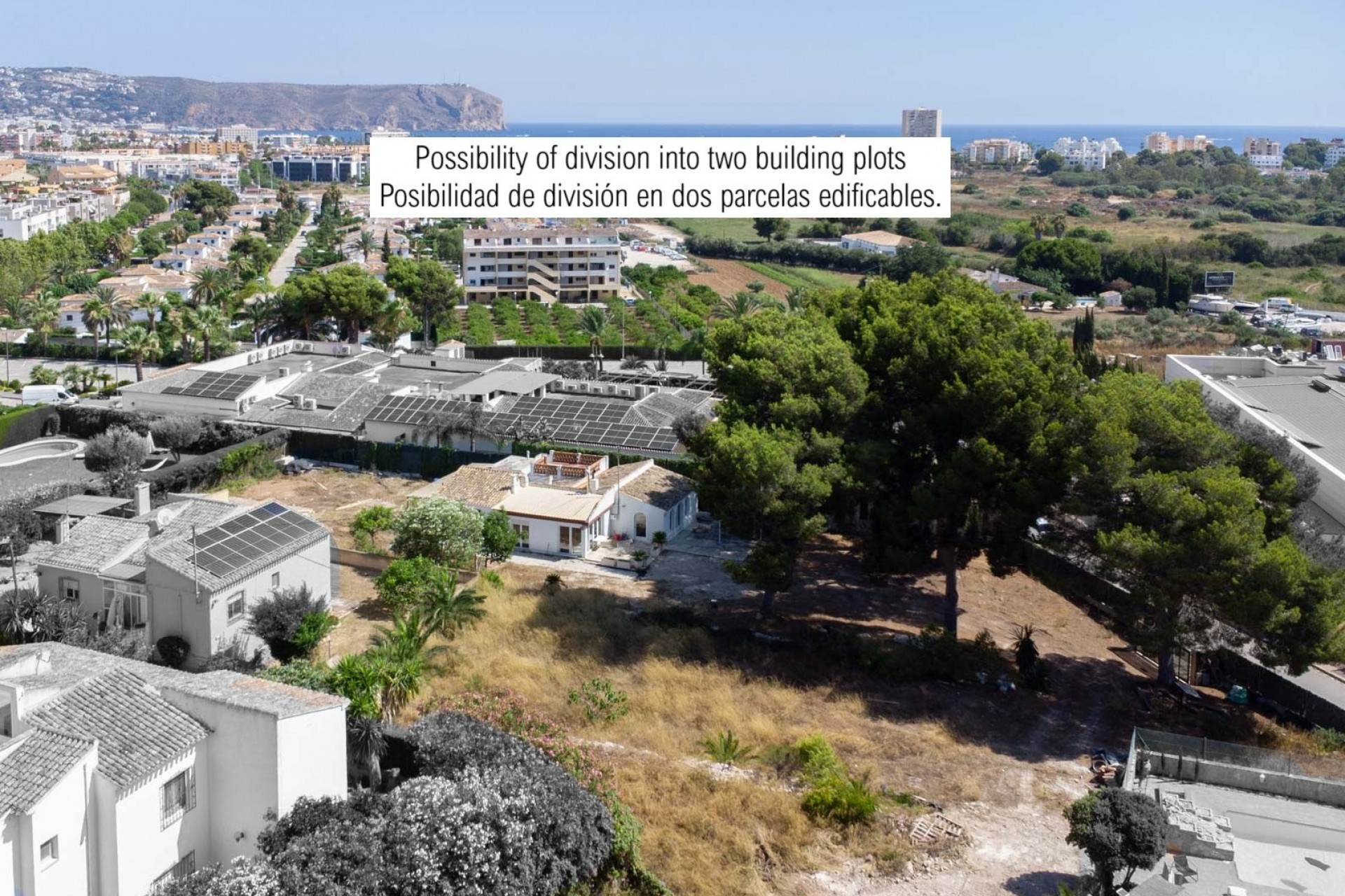 Reventa - Parcela -
Jávea - Adsubia