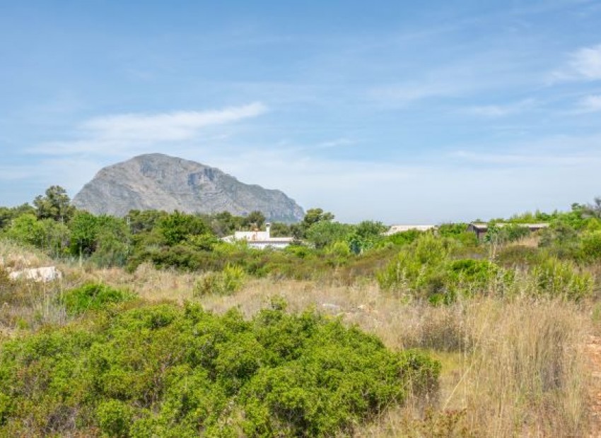 Reventa - Parcela -
Jávea - Cabo de Sant Antonio