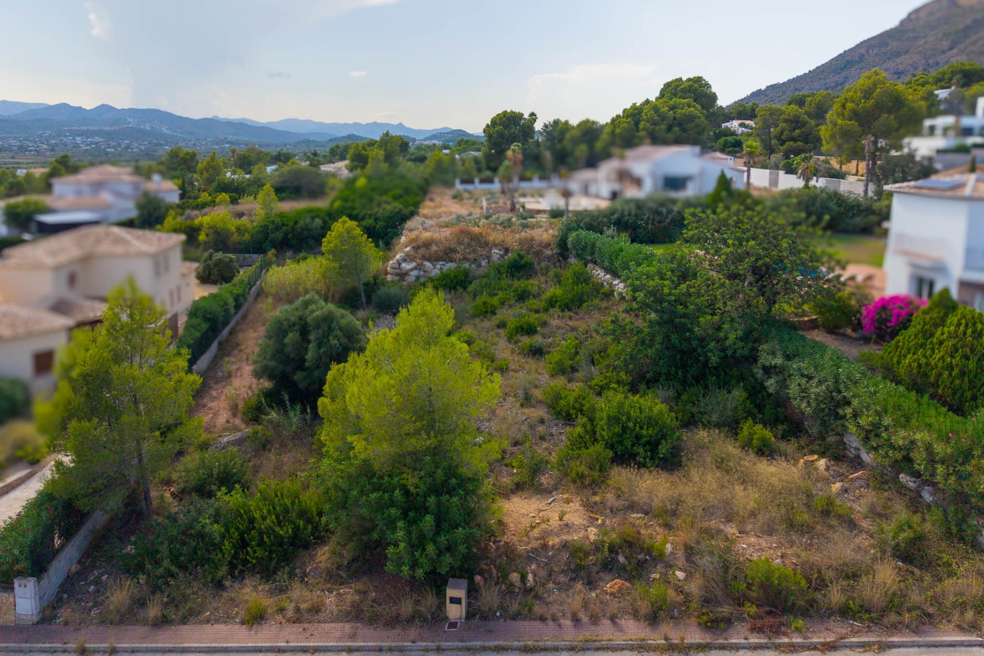 Reventa - Parcela -
Jávea - Montgó-Ermita