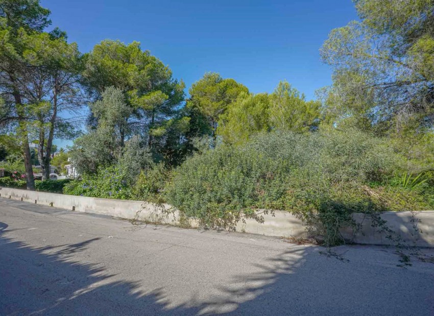 Reventa - Parcela -
Jávea - Portichol