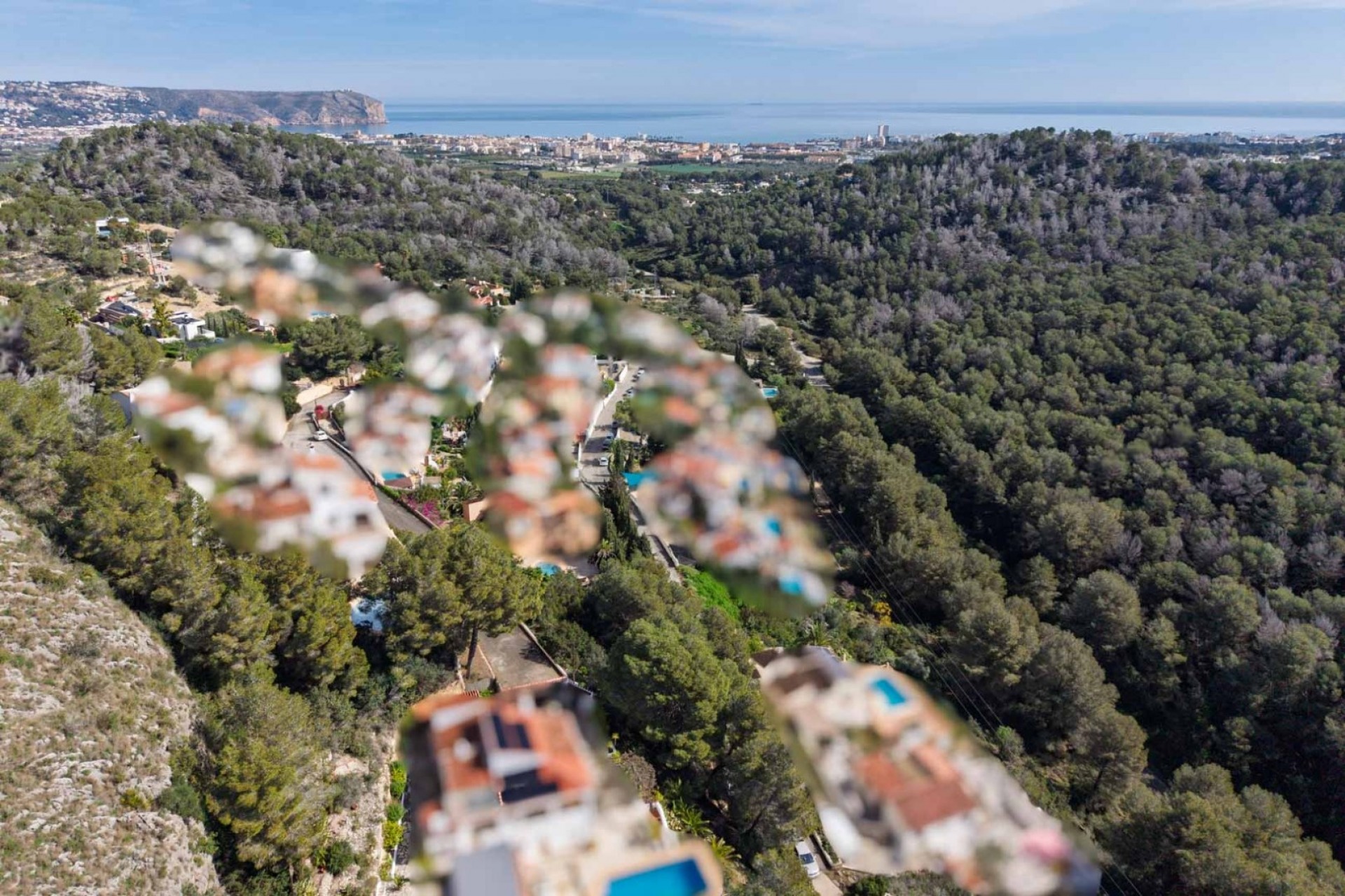 Reventa - Parcela -
Jávea - Sol del este