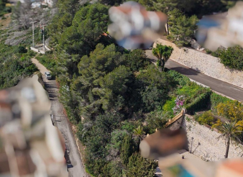Reventa - Parcela -
Jávea - Sol del este
