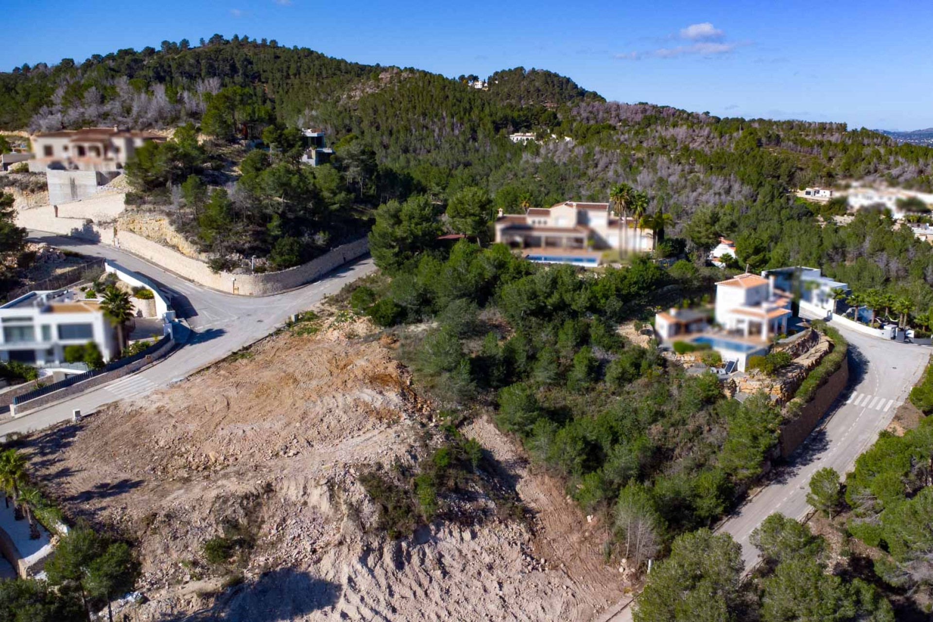 Reventa - Parcela -
Jávea - Tosalet 5