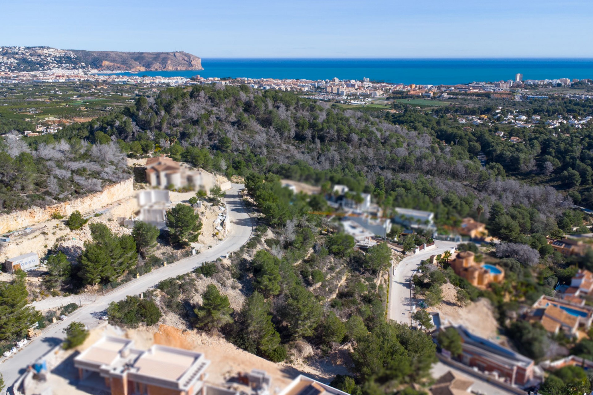 Reventa - Parcela -
Jávea - Tosalet 5