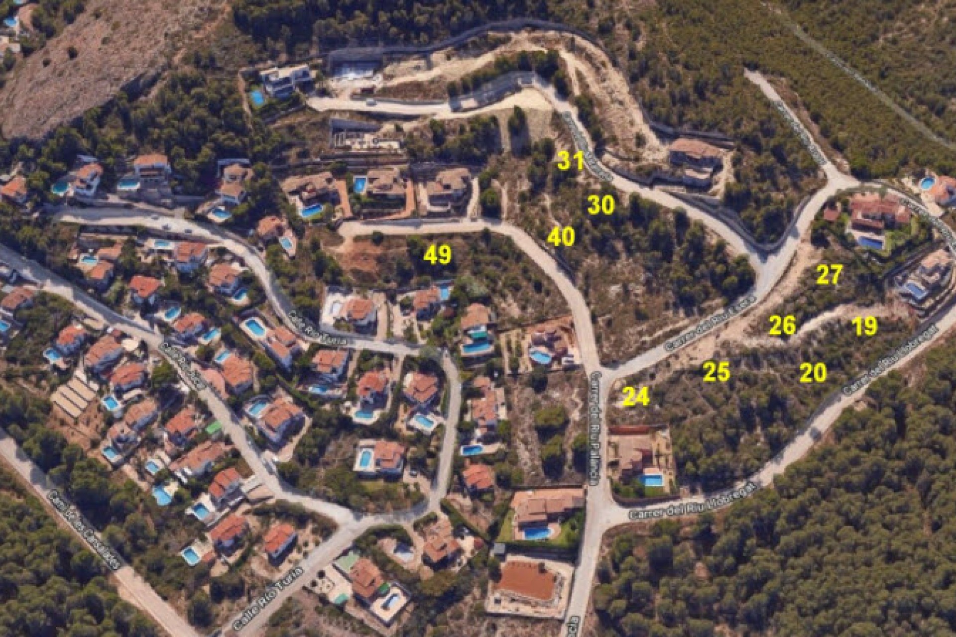 Reventa - Parcela -
Jávea - Tosalet