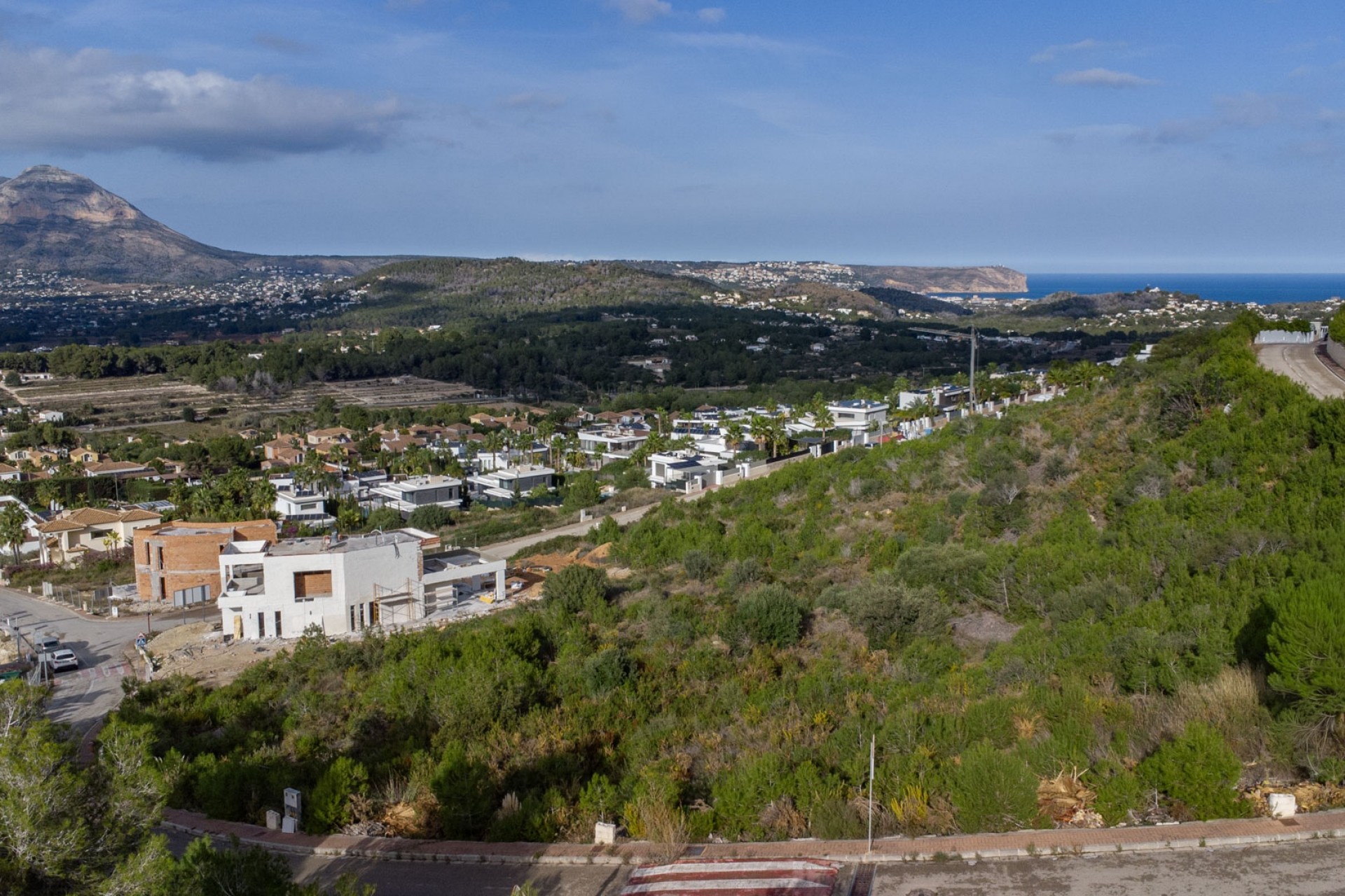 Reventa - Parcela -
Jávea - Villes del Vent