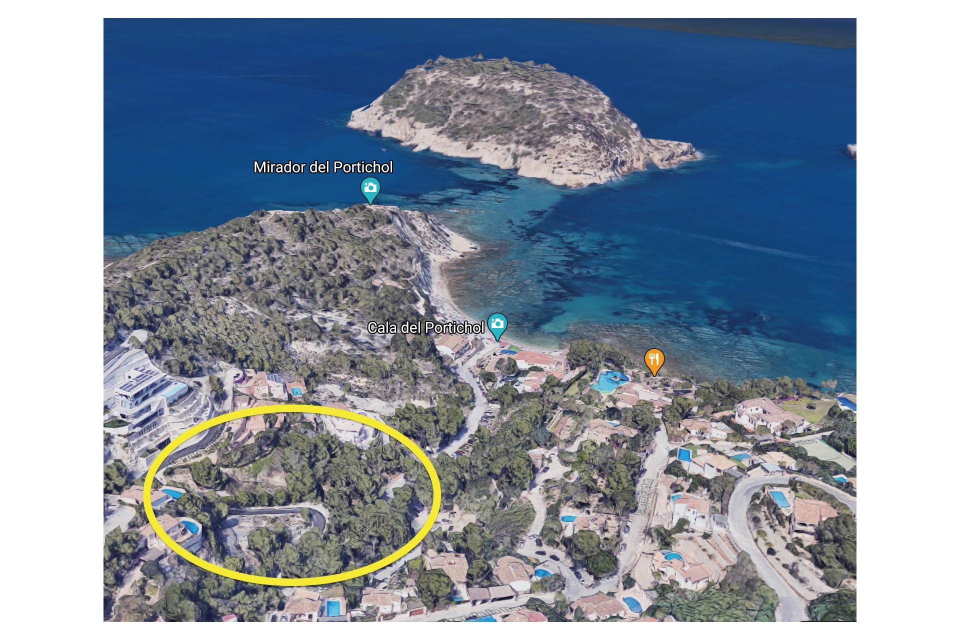 Reventa - Parcela -
Jávea / Xàbia - Portichol - Balcón al Mar