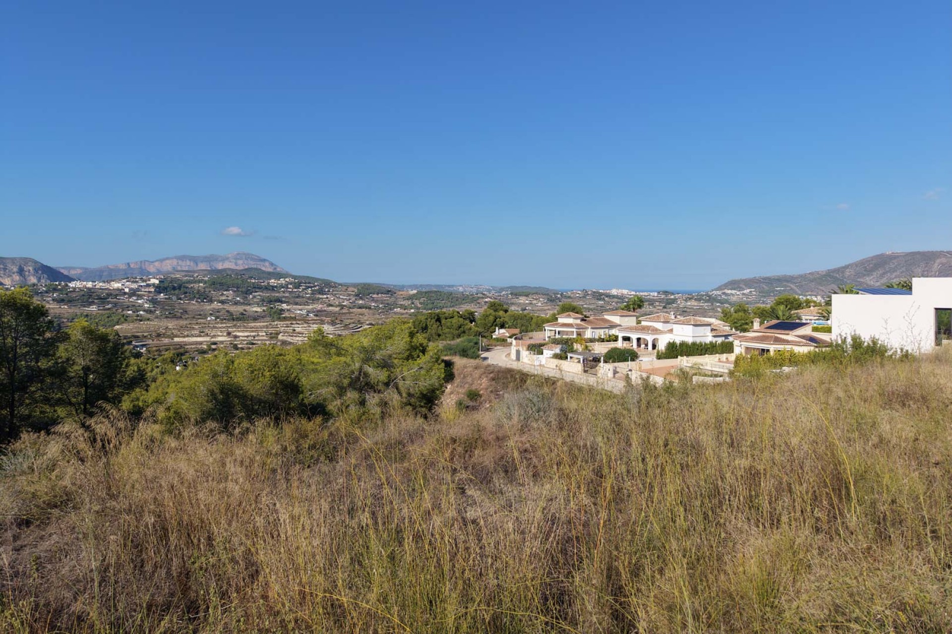 Reventa - Parcela -
Moraira - Benimeit