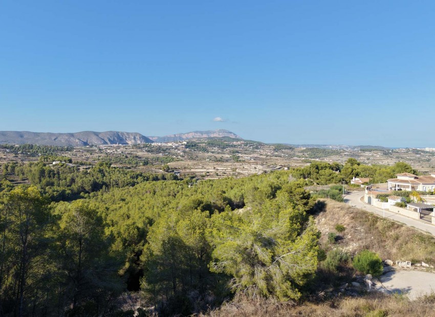 Reventa - Parcela -
Moraira - Benimeit