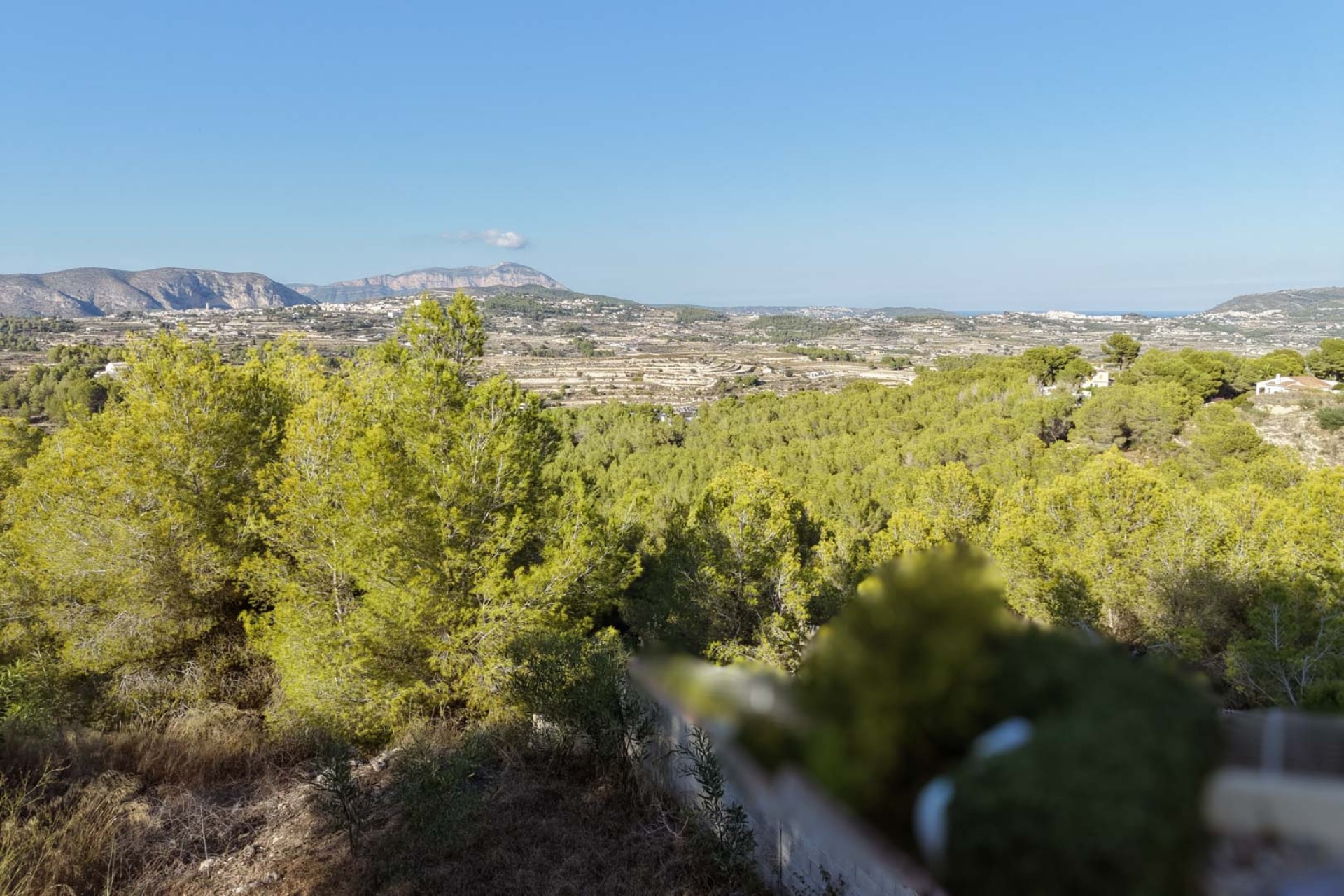 Reventa - Parcela -
Moraira - Benimeit
