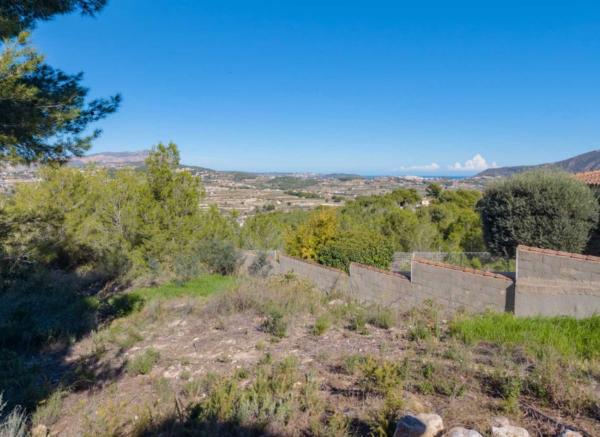 Reventa - Parcela -
Moraira - Benimeit