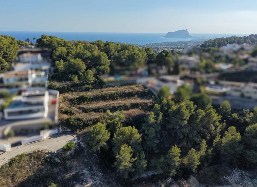 Reventa - Parcela -
Moraira - Benimeit