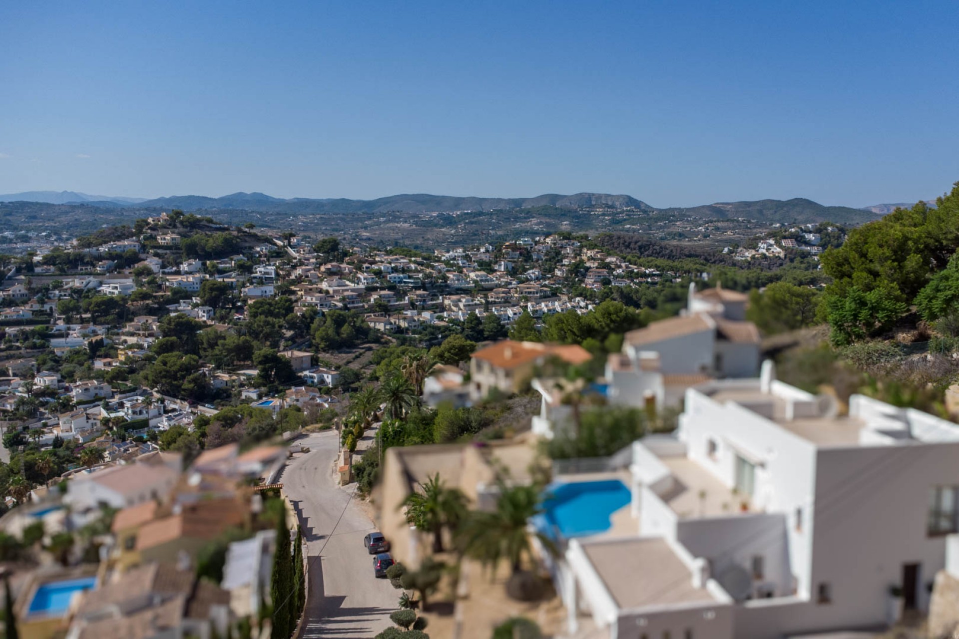 Reventa - Parcela -
Moraira - El Portet