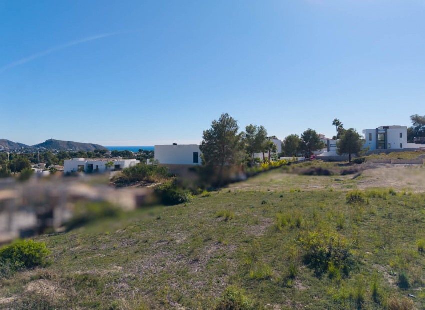Reventa - Parcela -
Moraira - El Tesoro