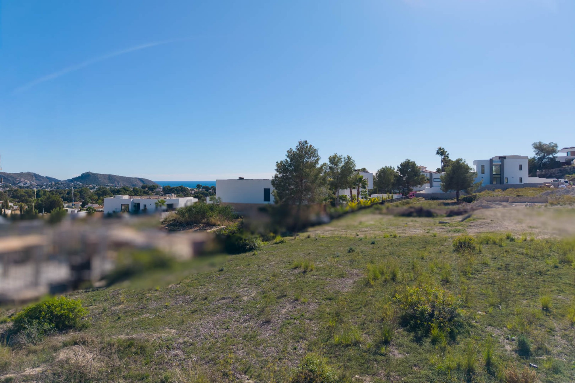 Reventa - Parcela -
Moraira - El Tesoro