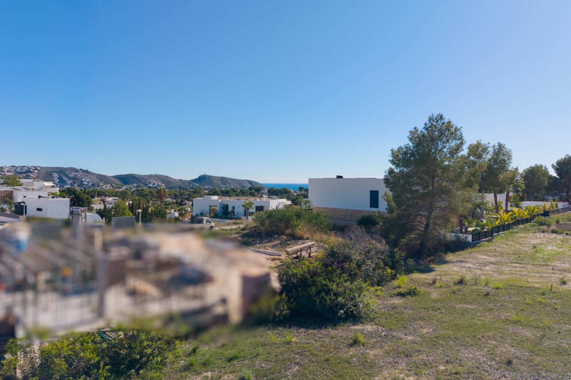 Reventa - Parcela -
Moraira - El Tesoro