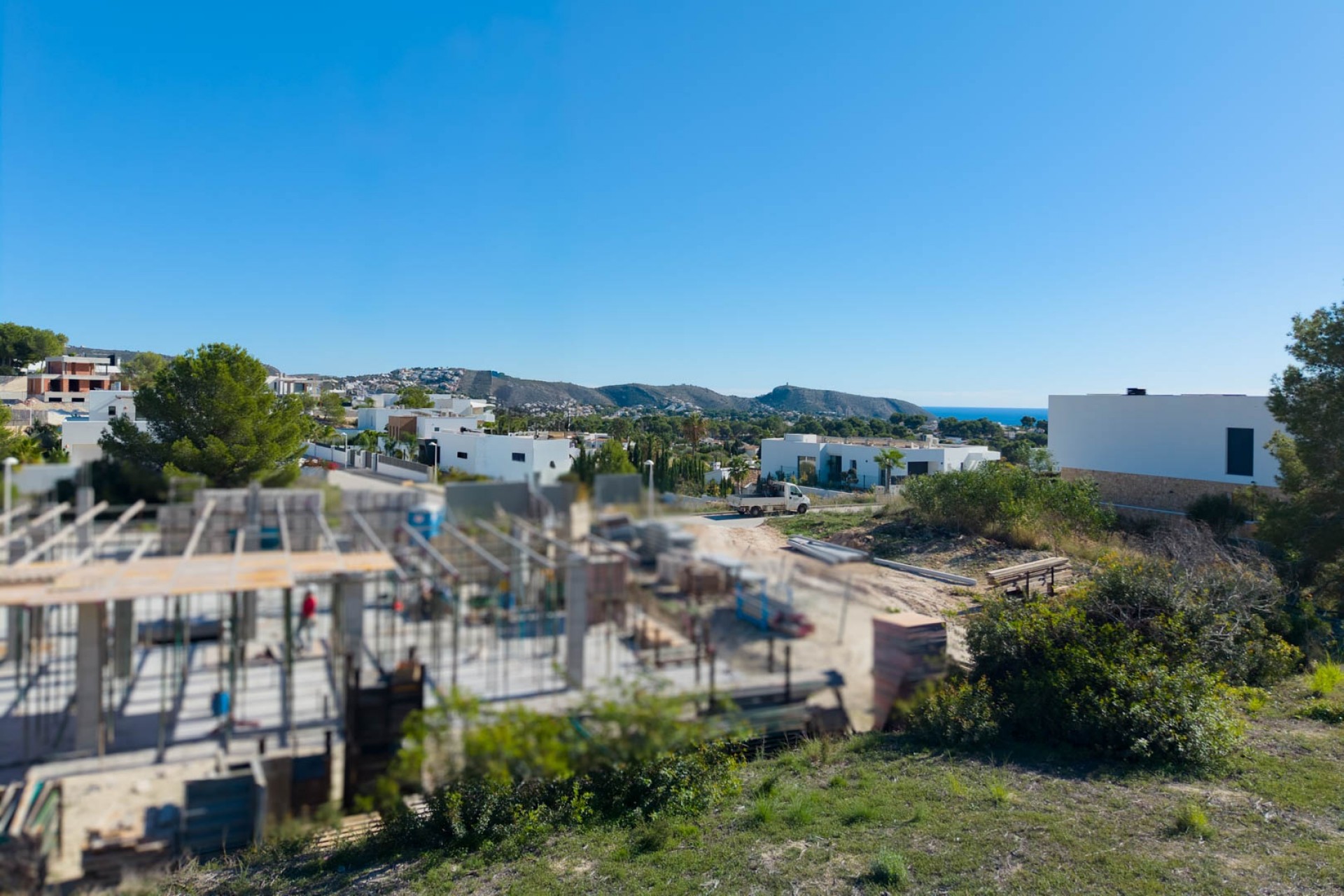Reventa - Parcela -
Moraira - El Tesoro