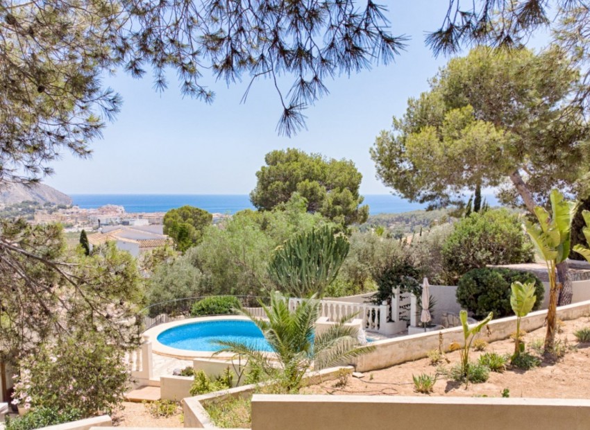 Reventa - Parcela -
Moraira