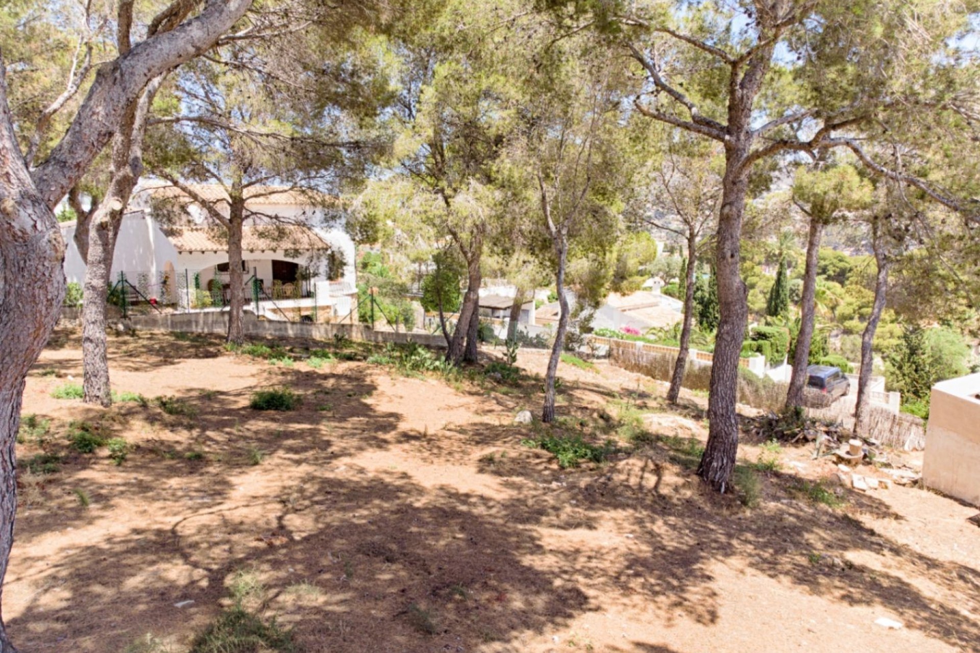 Reventa - Parcela -
Moraira