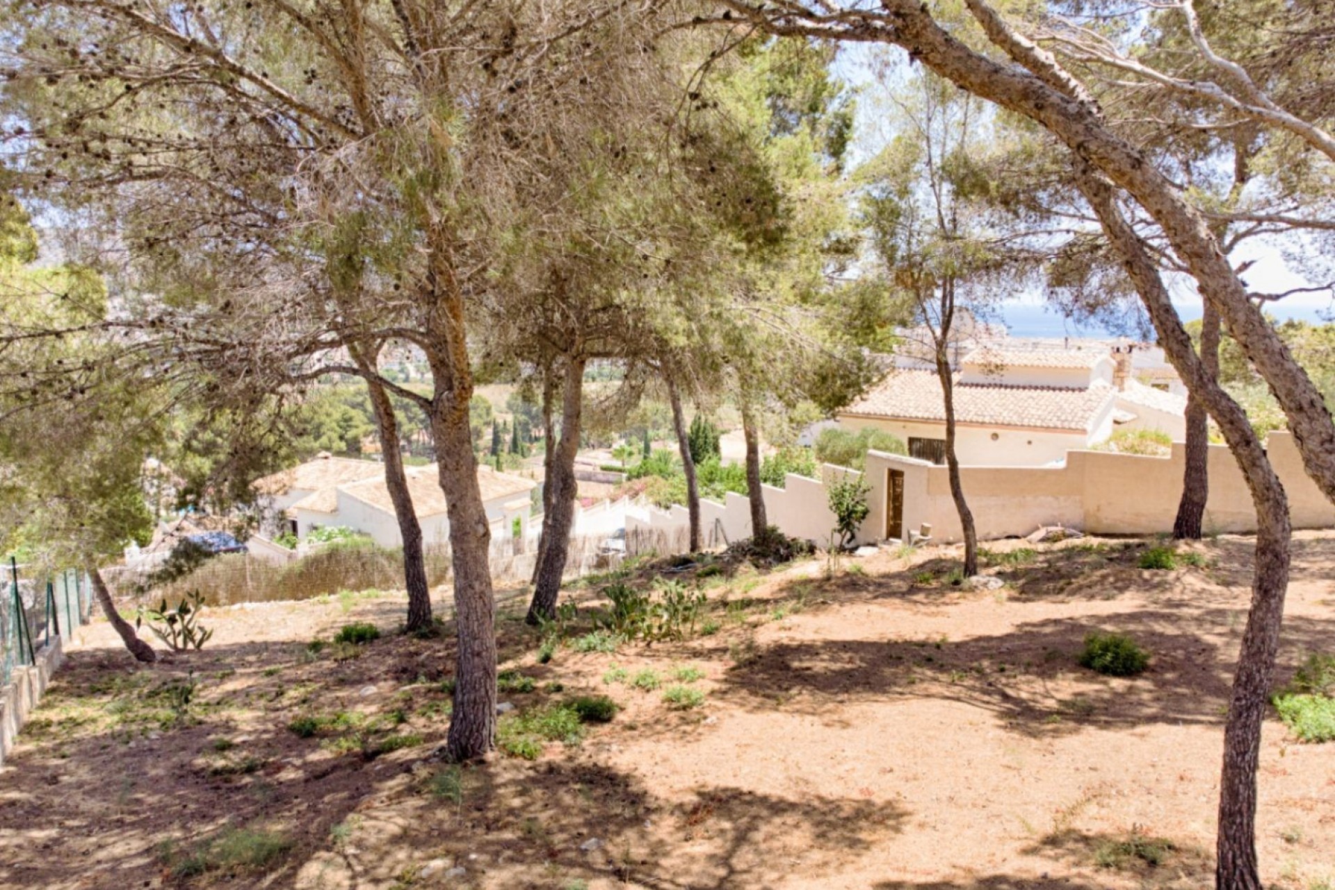 Reventa - Parcela -
Moraira