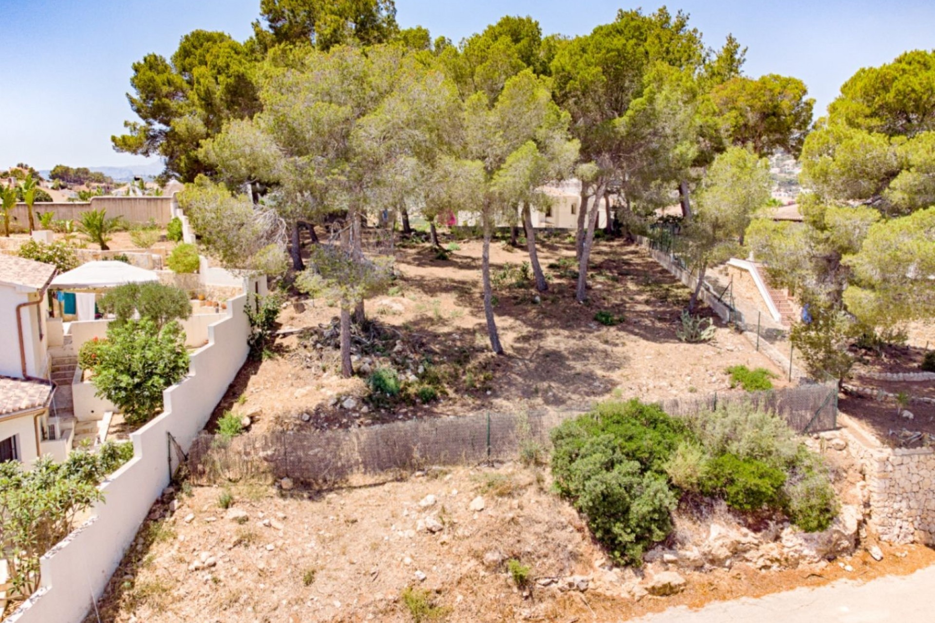 Reventa - Parcela -
Moraira