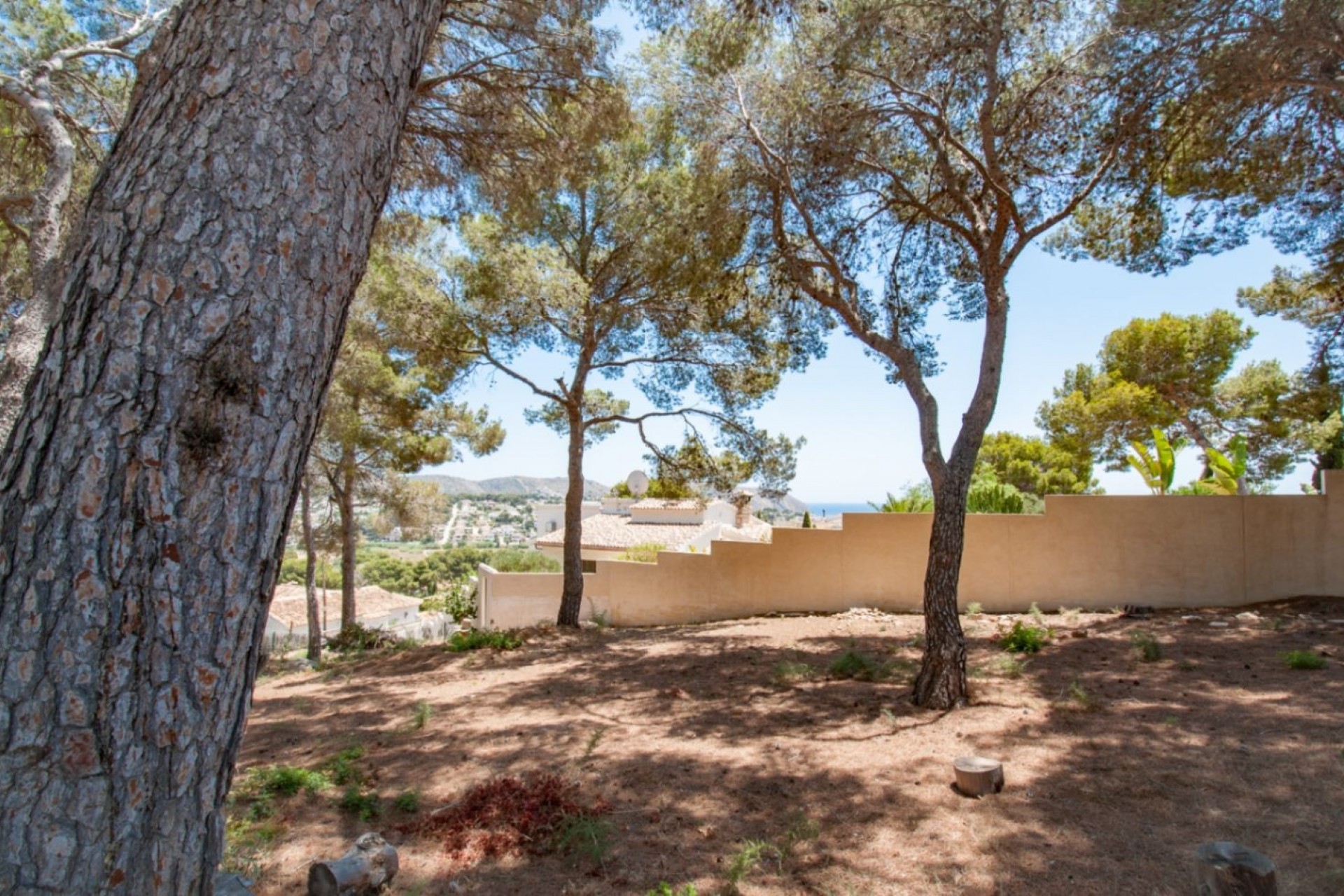 Reventa - Parcela -
Moraira