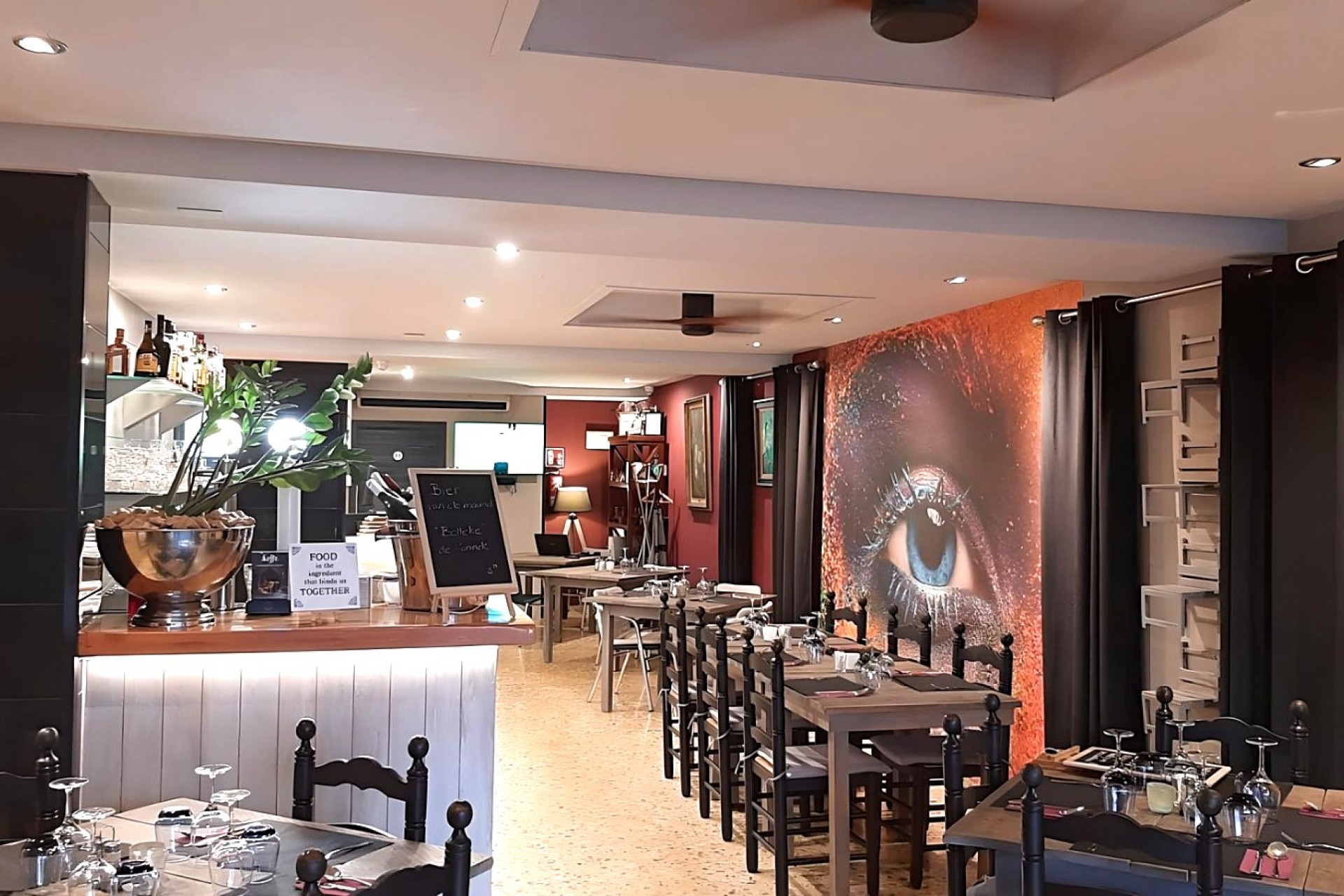 Reventa - Restaurante -
Altea la Vella - Altea