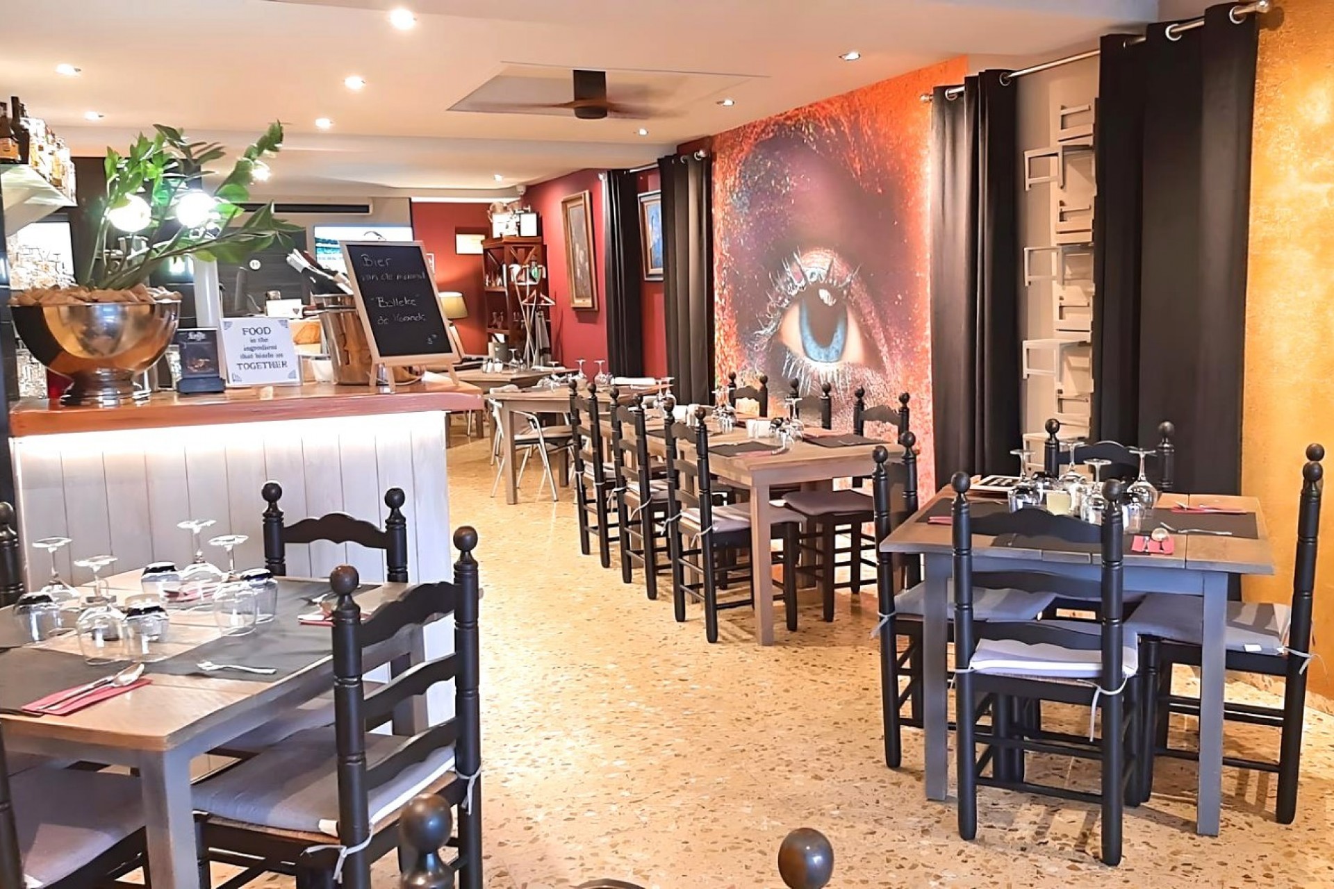 Reventa - Restaurante -
Altea la Vella - Altea