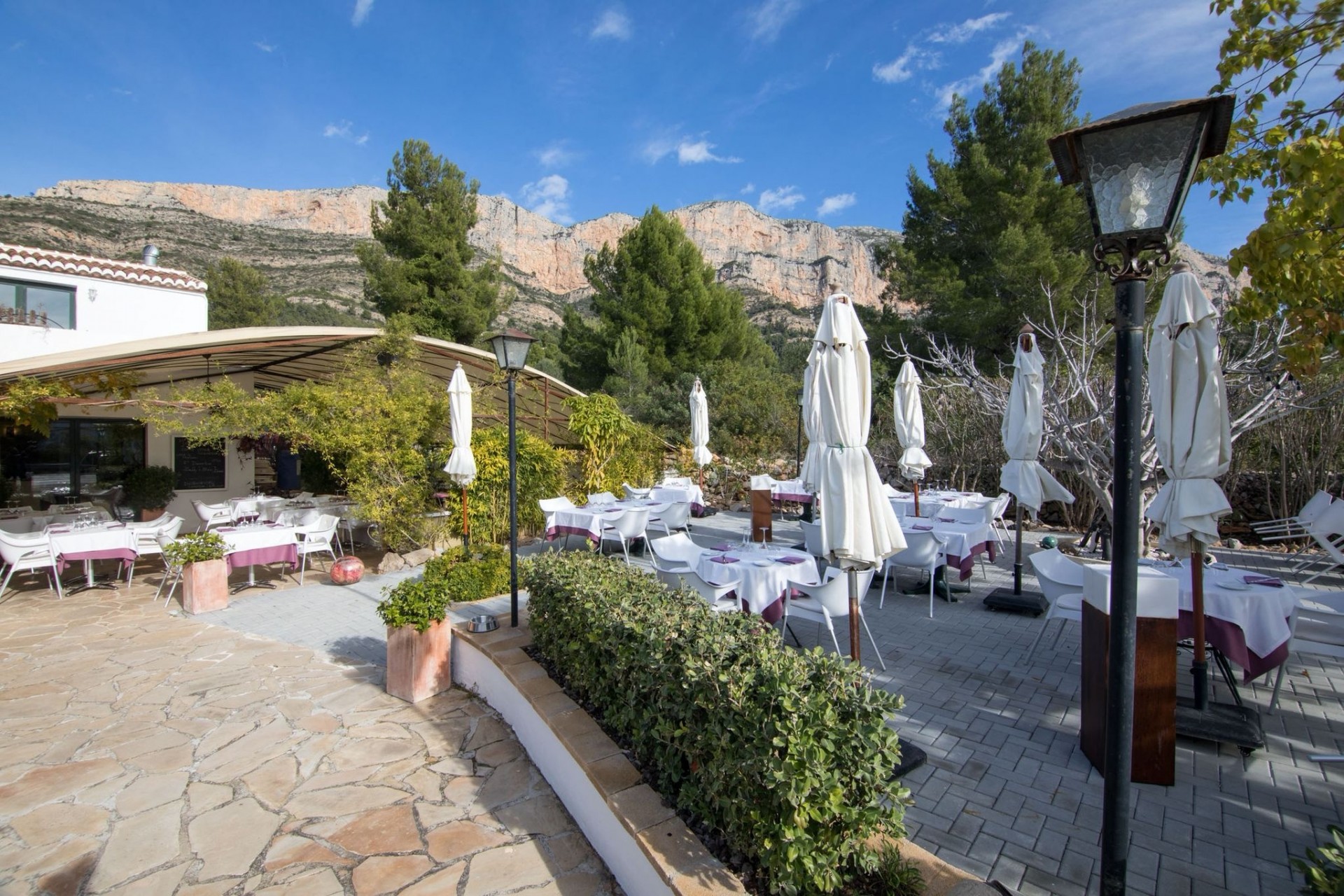 Reventa - Restaurante -
Jávea / Xàbia - Montgó - Ermita